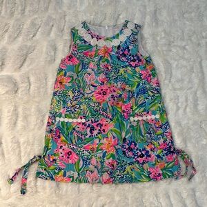 Excellent used condition Lily Pulitzer shift dress — size 3